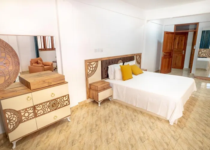 Semesterbostad La Belle Self Catering Beau Vallon (Mahe)