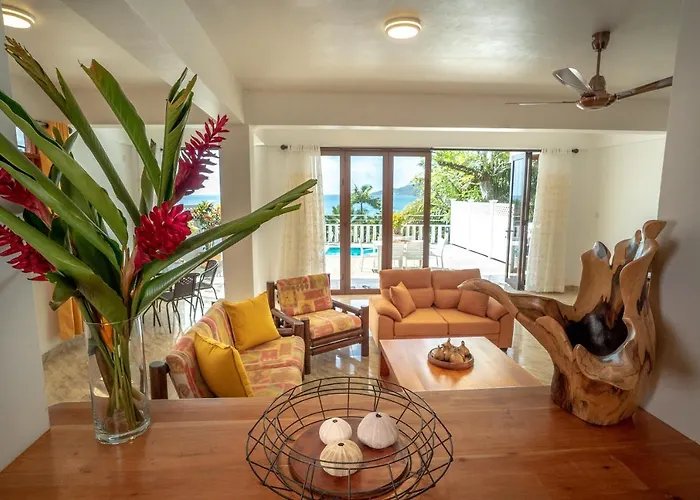 Semesterbostad La Belle Self Catering Beau Vallon (Mahe)