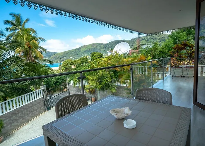 La Belle Self Catering Semesterbostad Beau Vallon (Mahe)